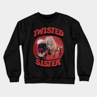 Vintage Twisted Sister Crewneck Sweatshirt